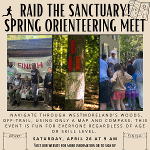 Raid the Sanctuary - Orienteering Event at Westmoreland Sanctuary